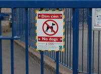 Dogs banned from play and skate parks in Bude 