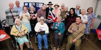 Patriotic folk mark VE Day anniversary