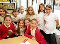 Children book in for novel literary quiz