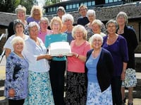 WI members gather to celebrate centenary