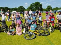 Annual charity cycle ride tops £1m mark