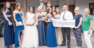 Lakers prom makes pounds for charity