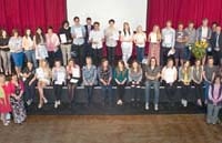 Students’ achievements rewarded