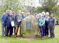 Ramblers two-year walk ends in Chepstow