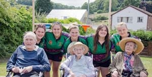 Residents are rugby converts