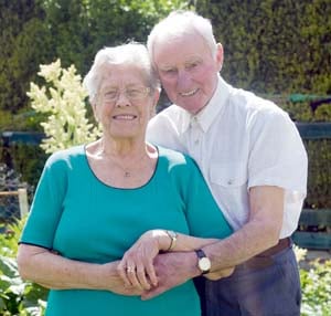 Couple are taking 65th anniversary as it comes