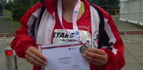 National schools silver for Molly