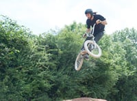 Green Acre BMX success, looks hopeful to return next year