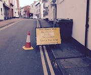 New Street closed from Monday