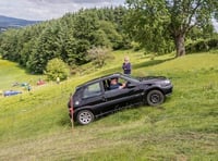 National hill climb trial organised by Ross club