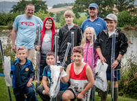 Free taster sessions for young anglers