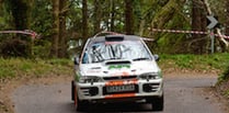 Mixed results for Ross crews at Somerset Stages