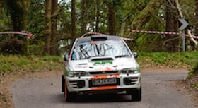 Mixed results for Ross crews at Somerset Stages