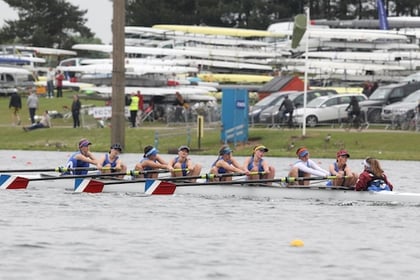 Ross rowers celebrate great achievements at two regattas