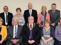 New chairman installed at Saundersfoot Community Council