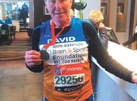 Marathon ‘starman’ completes 450th challenge