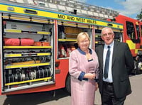 New chair and deputy chair of fire authority appointed