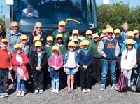 Charity treats kids  to Folly Farm trip