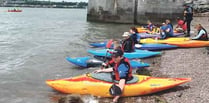 Big turnout of paddlers for annual Pembroke River Race