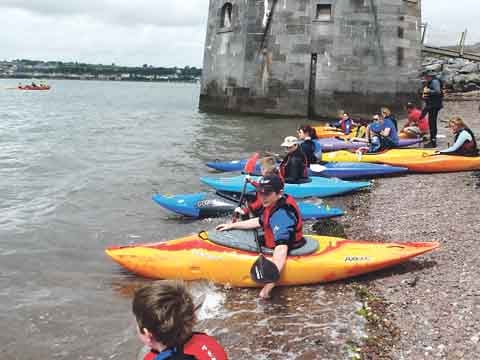 Big turnout of paddlers for annual Pembroke River Race