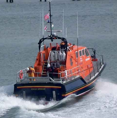 Four call-outs in a week for RNLI Angle lifeboat