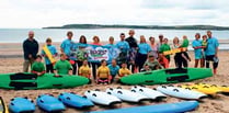 Autistic surf experience returns to county