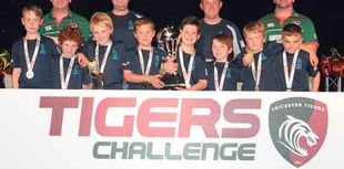 Narberth RFC U9s -  ESF 2015 champions