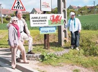 Manorbier ‘twinners’ enjoy a taste of France