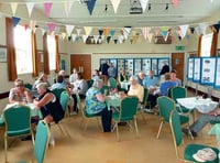 Garden visitors help  keep hall running