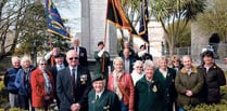 War memorial tribute to Artillery School