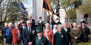 War memorial tribute to Artillery School