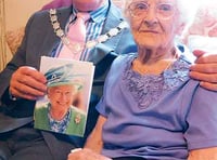 Surprise visit for centenarian