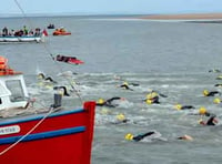 Caldey swimmers prepare to splash out