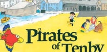 ‘Ship ahoy’ as Tenby Pirates book is launched