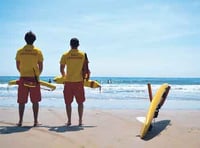 RNLI lifeguards ready as schools are out for summer