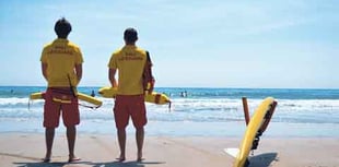 RNLI lifeguards ready as schools are out for summer