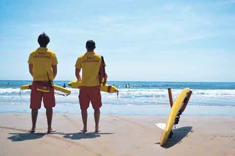 RNLI lifeguards ready as schools are out for summer