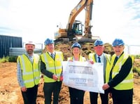 Work starts on Pendine Parry Thomas Centre