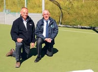 Astroturf upgrade for Narberth pitch