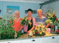 Food and flowers bring Probus ladies together