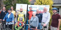 Rotary cyclists mount up for charity