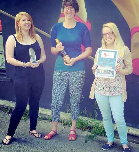 Span Arts wins Pembrokeshire Business Award