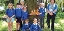 Second award for Tavernspite School