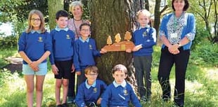 Second award for Tavernspite School