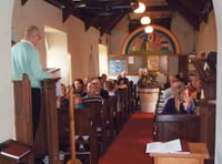 Easter celebration at St. Elidyr’s Church