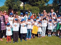 Rotary Club takes the ‘Kids Out’ to Folly Farm