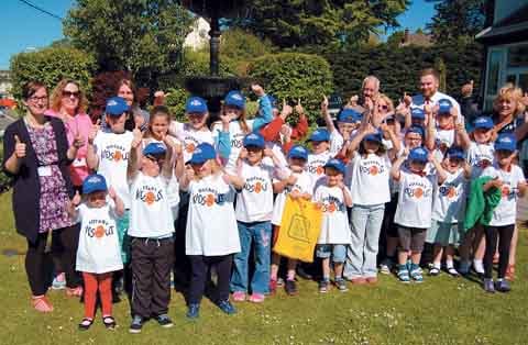 Rotary Club takes the ‘Kids Out’ to Folly Farm