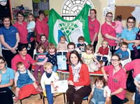 Ahoy there! Pirate theme for playgroup’s big Barnardo’s toddle