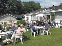 Sunshine for St. Andrew’s Church strawberry tea