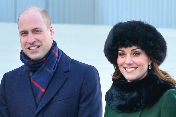 Prince William and Kate Middleton